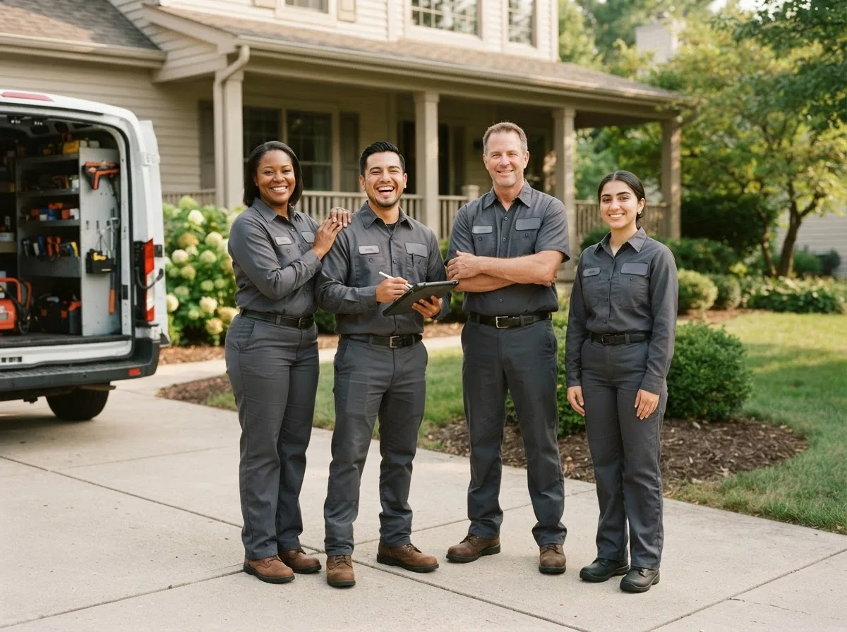 Licensed pest control technician near Yerkes, KY